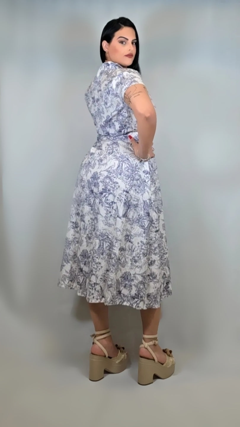 Mid-Length Shirtdress