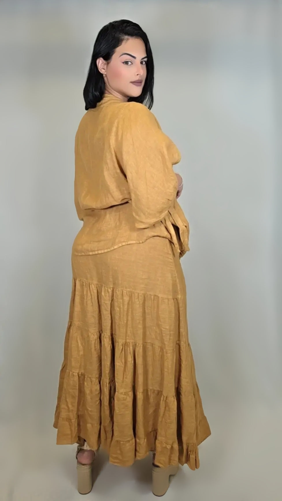 Summer Skirt Set