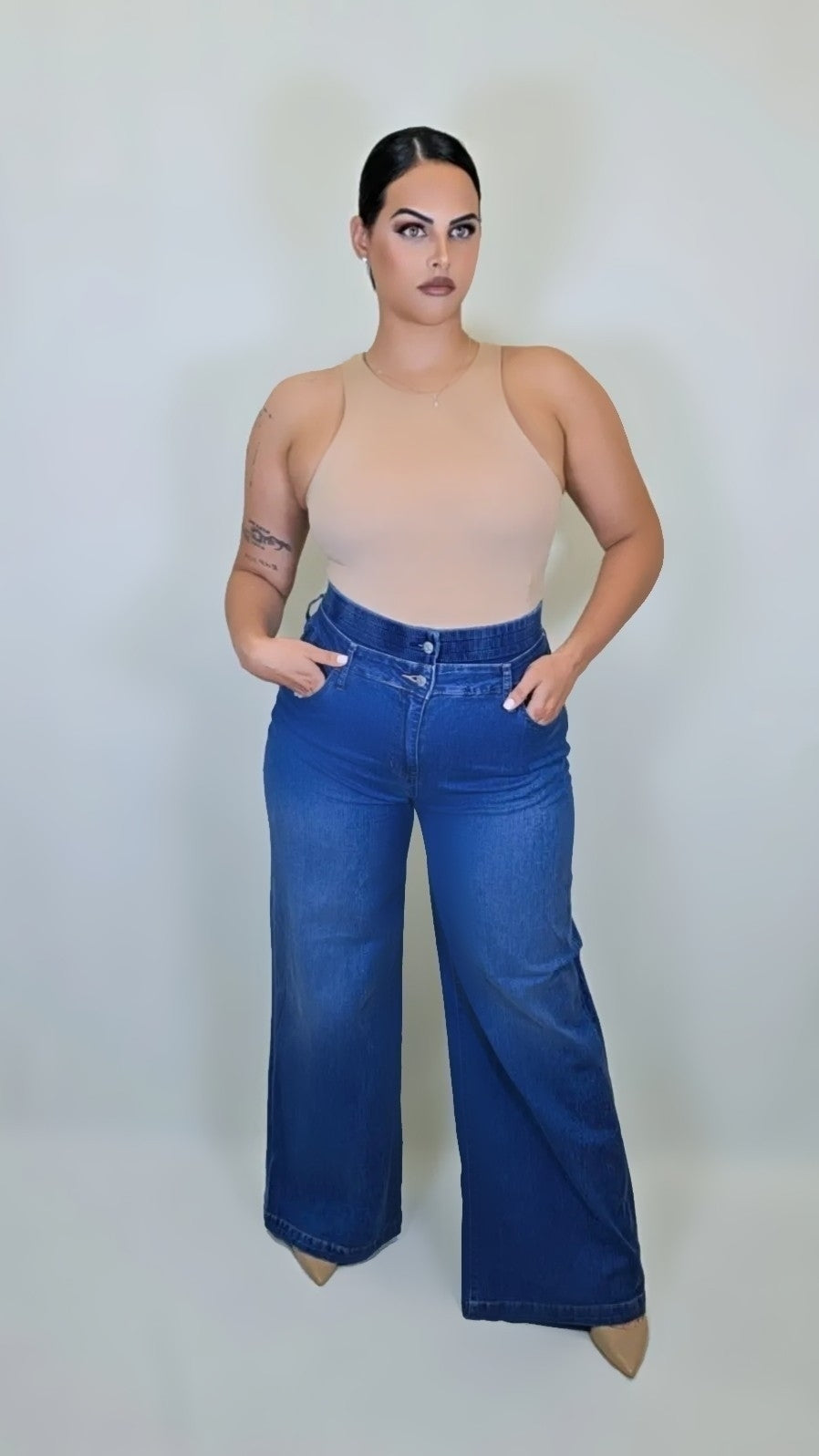 Fashion Straight Jeans