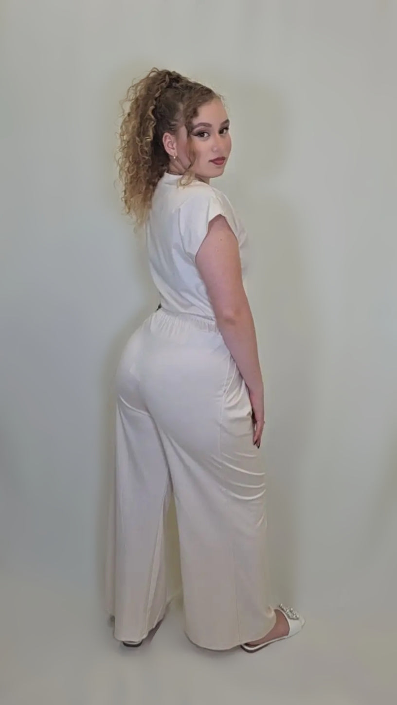 Soft Luxe Lounge Set – Cream Comfort Edition
