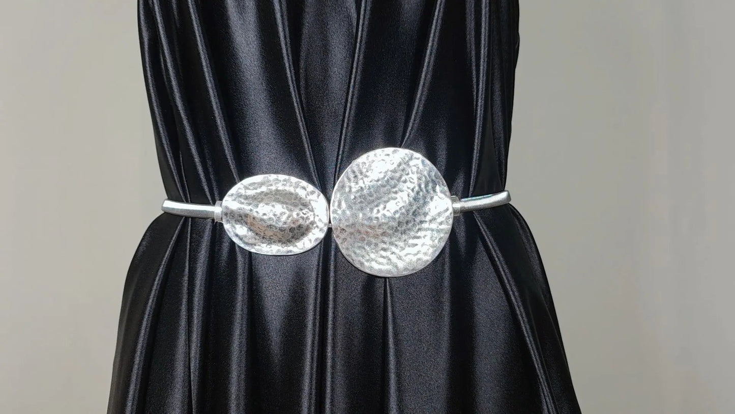 Stretchable Metal Round Belt
