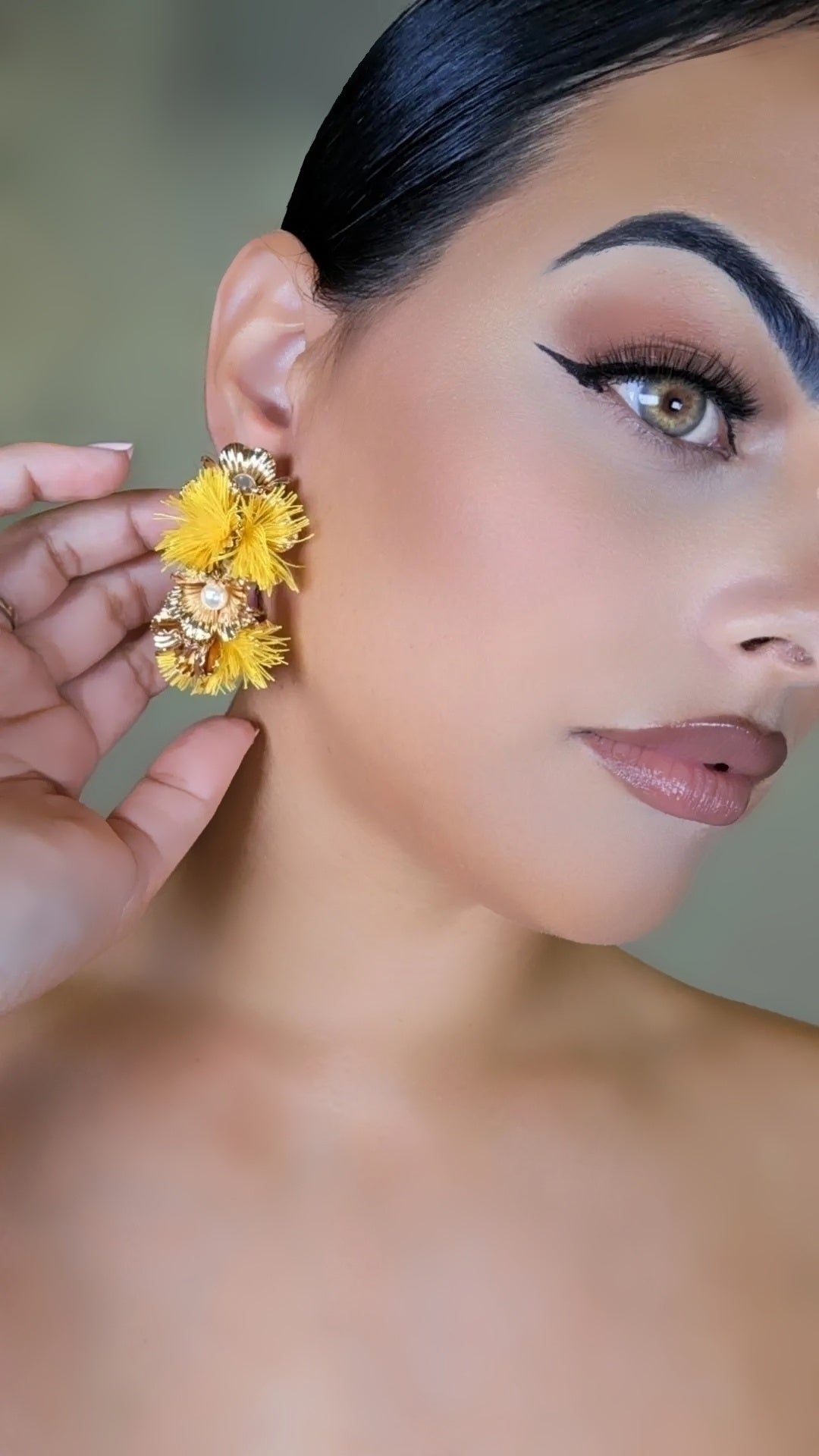 Atomic Starburst Earrings