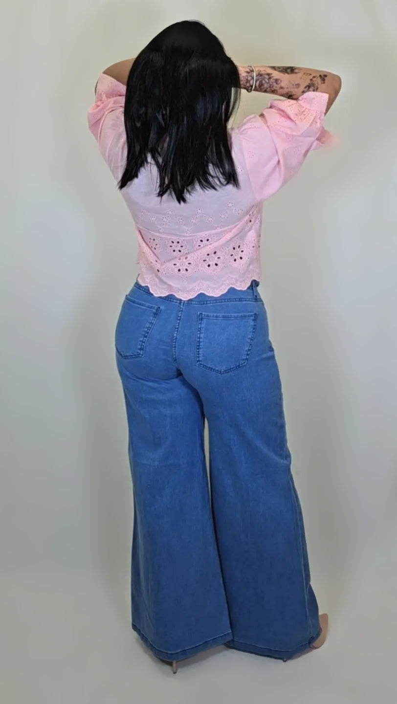Relaxed Lightweight Denim Jeans
