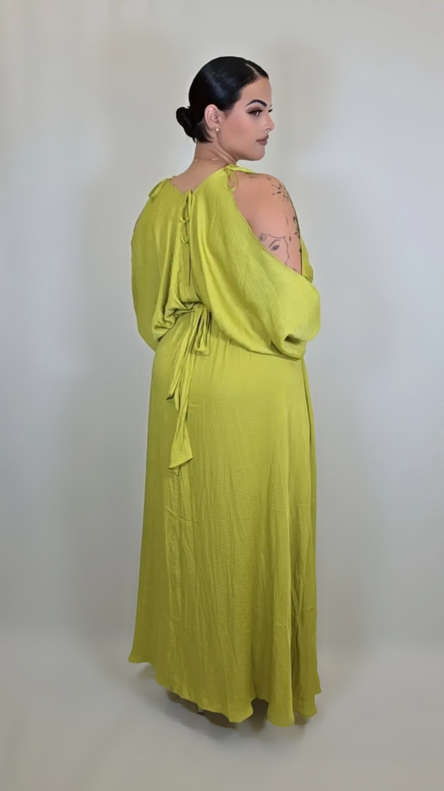 Serenity Mint Maxi Dress