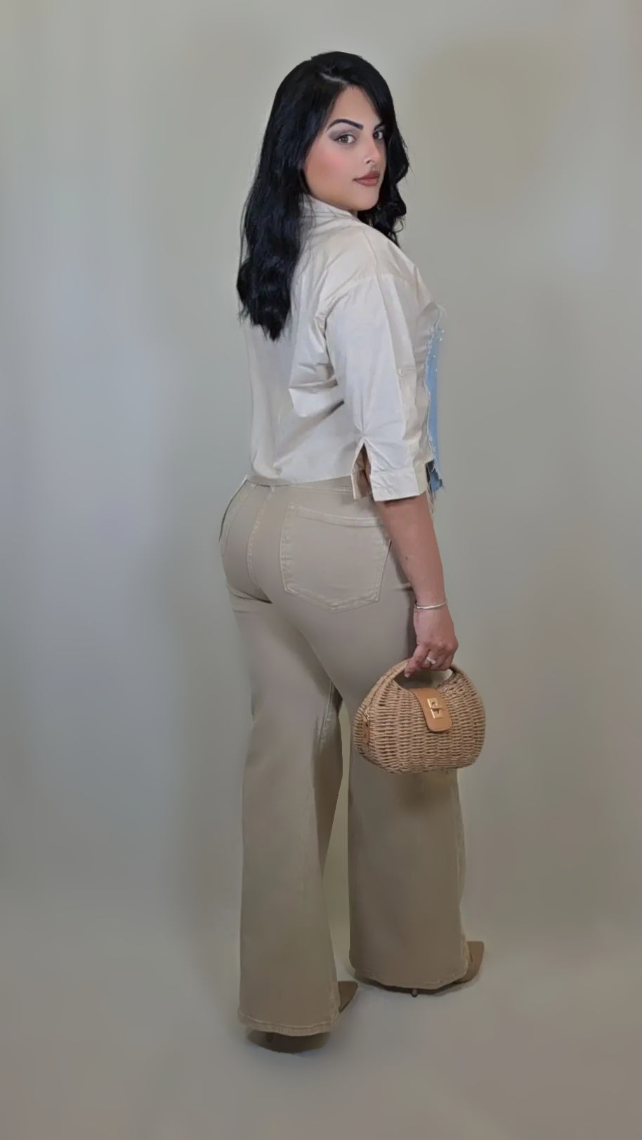 Wide Leg Elegant Pant