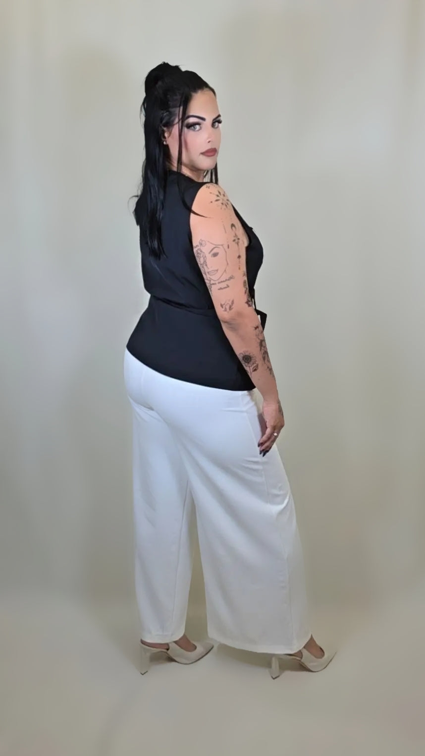 Two Piece Trouser With Multi Pocket Vest