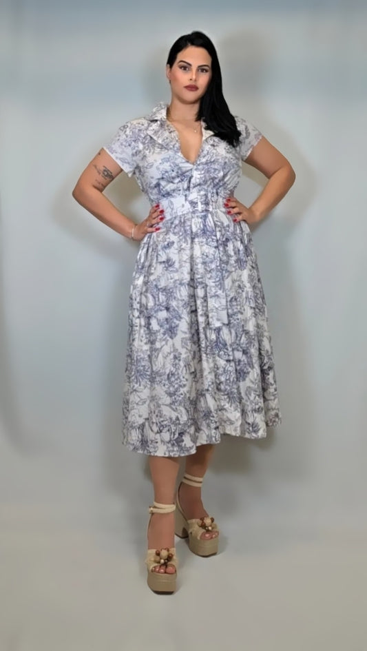 Mid-Length Shirtdress