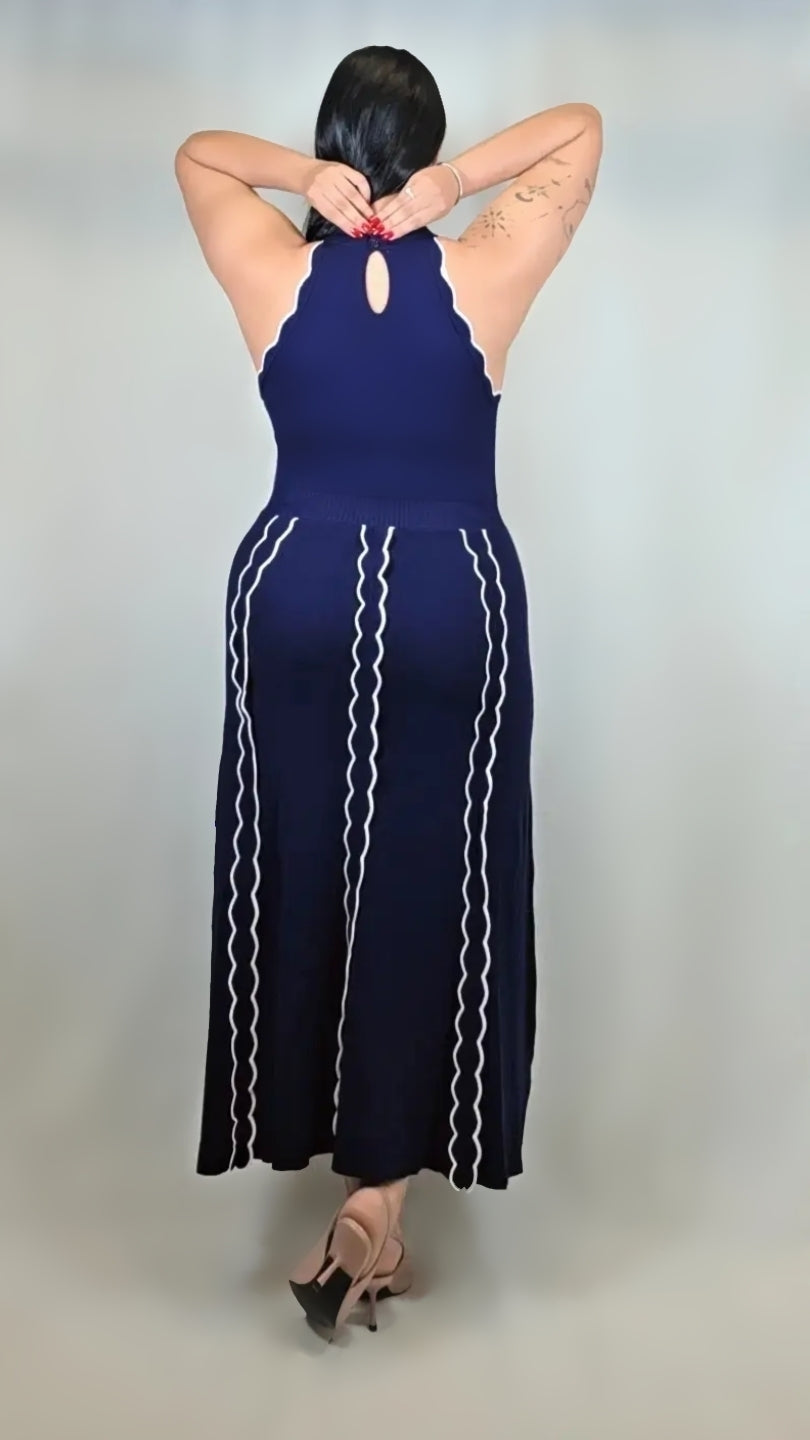 Knit Midi Dress