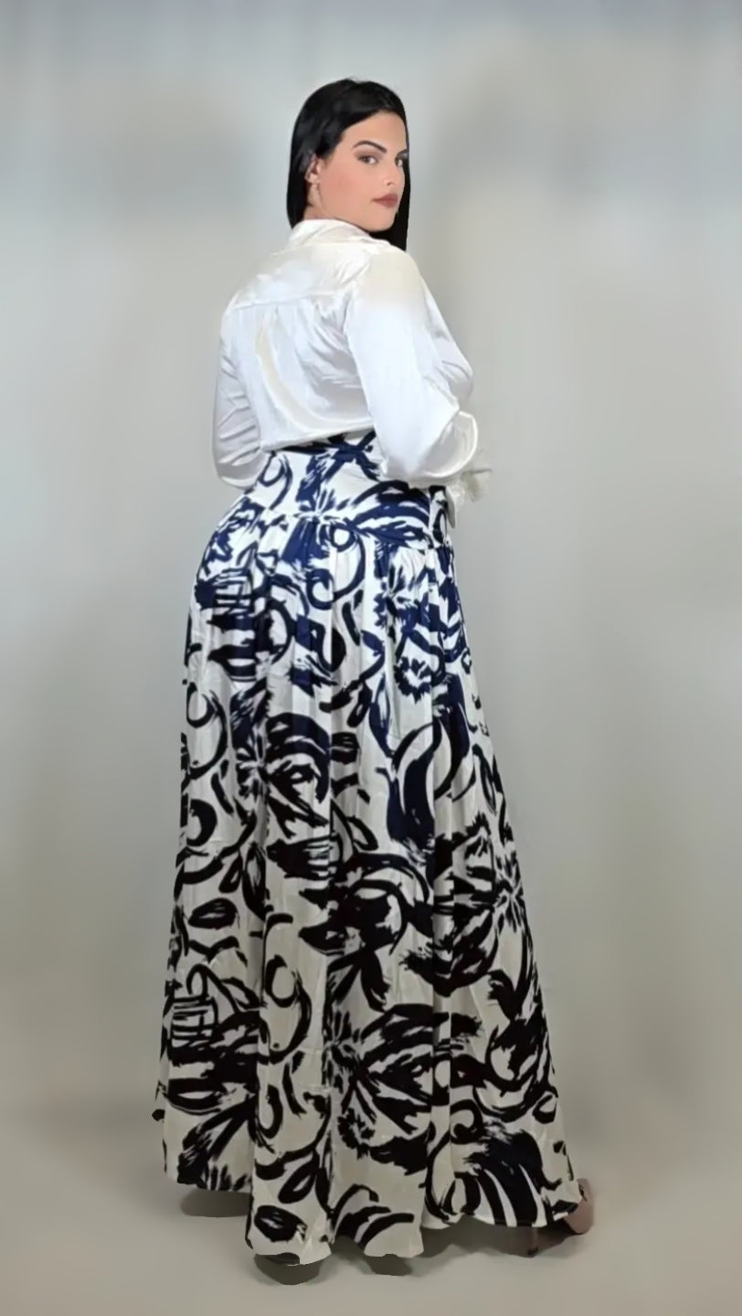 Long Sleeve Fit Dress