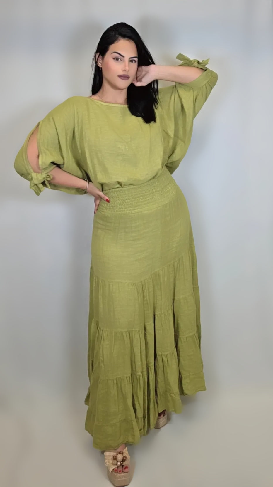Summer Skirt Set