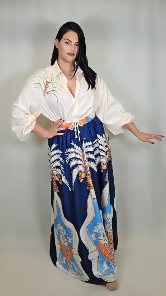 Summer Wide Leg Set