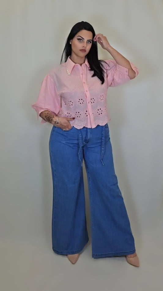 Relaxed Lightweight Denim Jeans