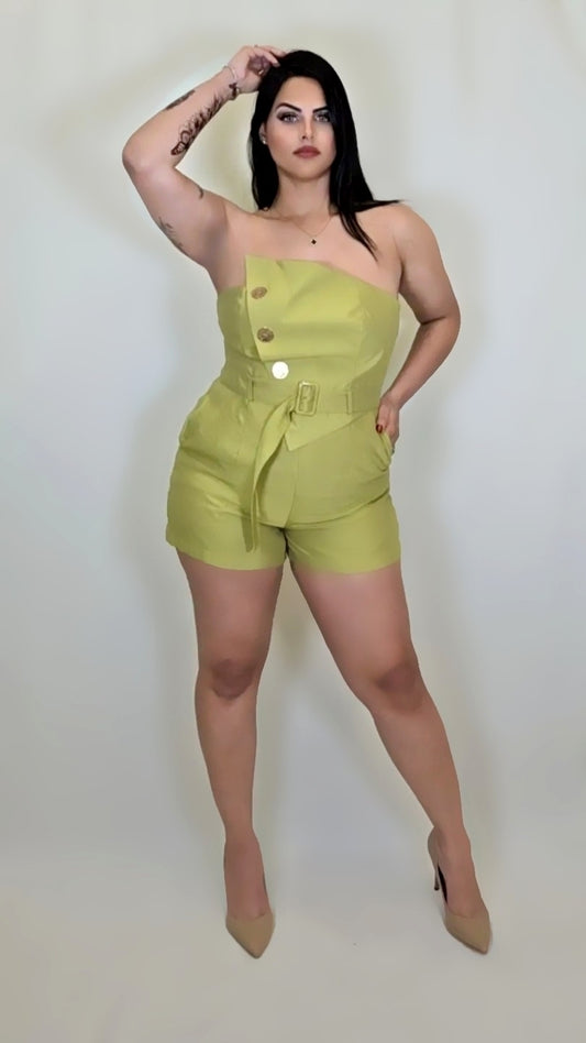 Short Summer Jumpsuit