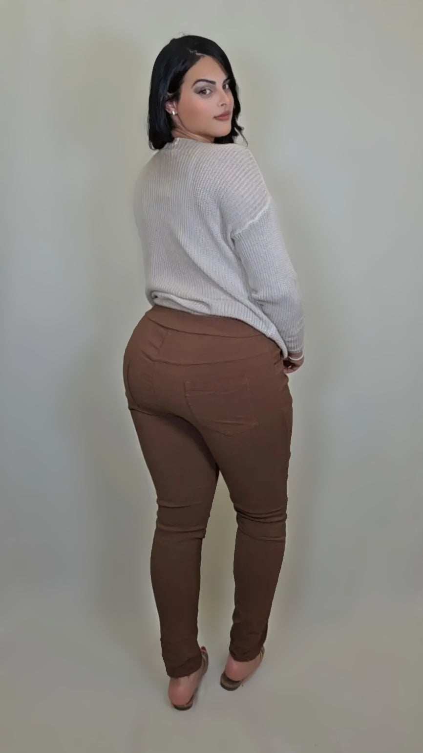 Stretch High Rise Joggers