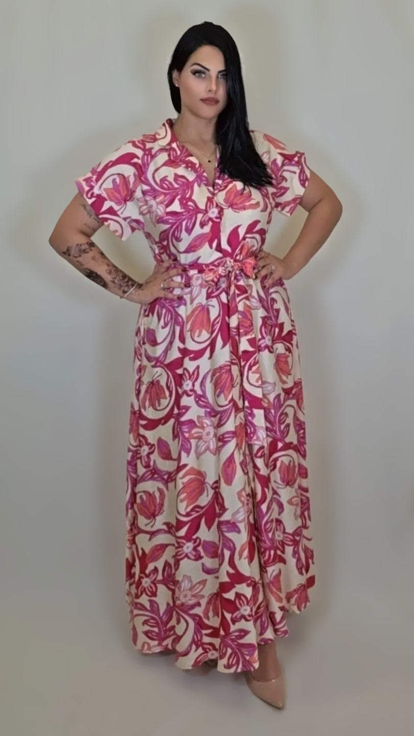 Floral Maxi Dress