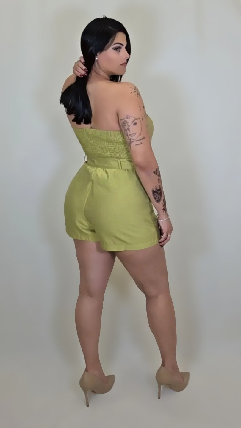 Short Summer Jumpsuit