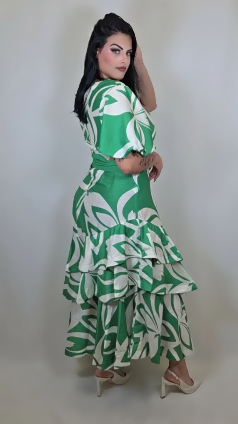 Bohemian Summer Party Dress