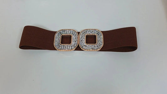Elastic Vintage Stretchy Retro Belt