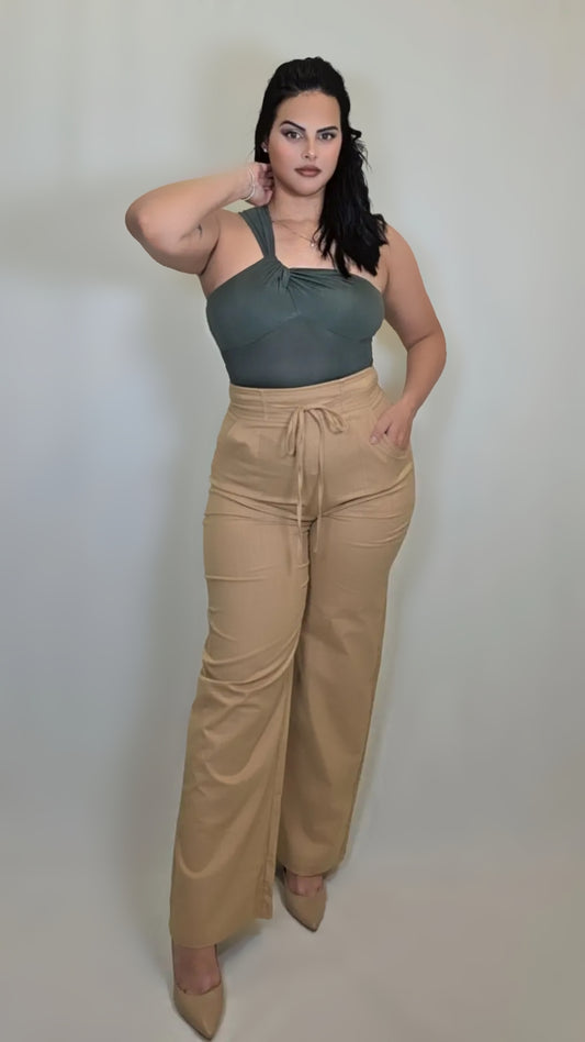 Straight Leg Pants
