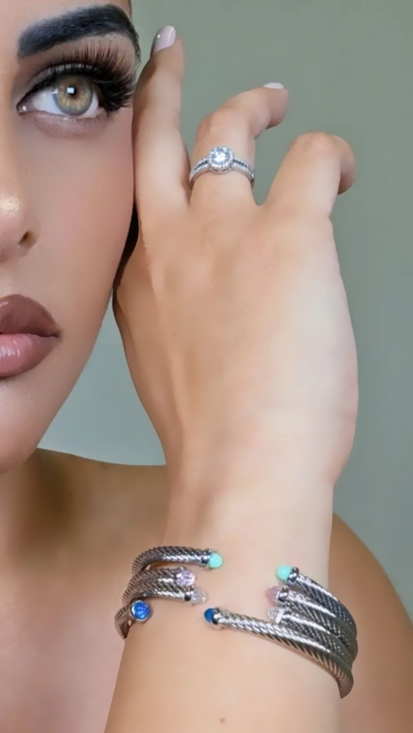 Adjustable Gemstone Fine Bracelets