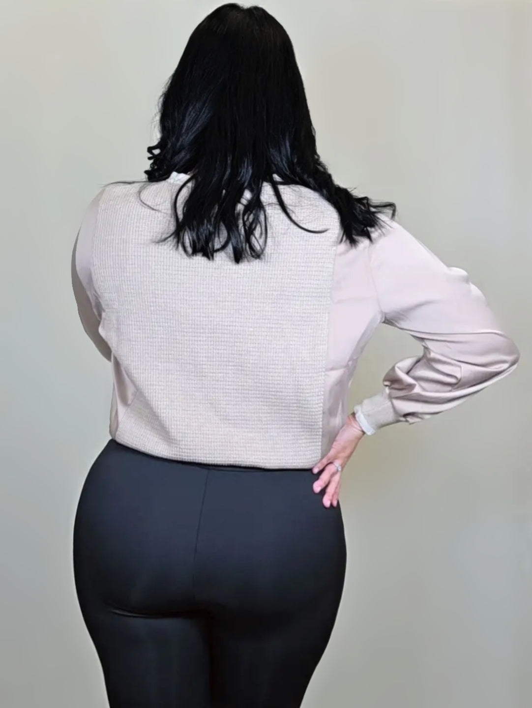 Elegant Top Shirt Long Sleeve