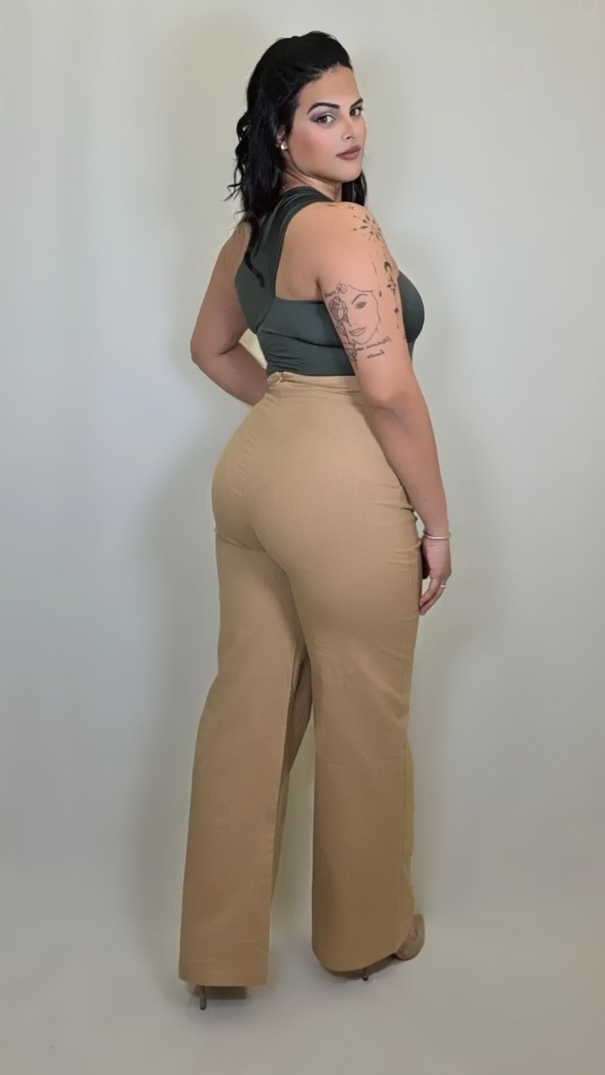 Straight Leg Pants