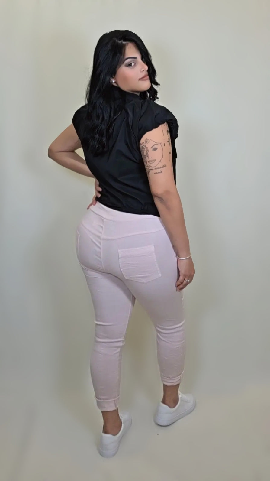 Stretch High Rise Joggers