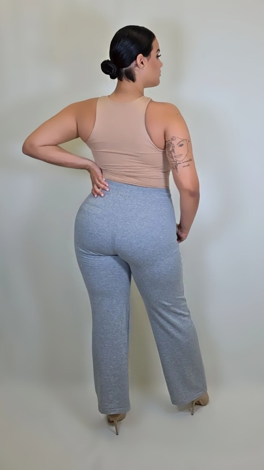 Wide Leg Denim Jean