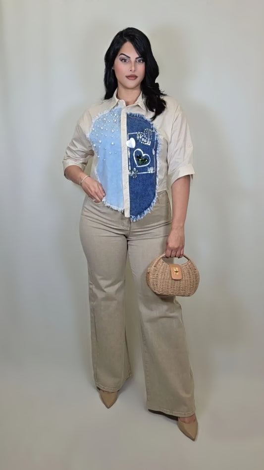 Wide Leg Elegant Pant