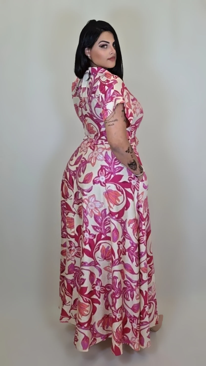 Floral Maxi Dress
