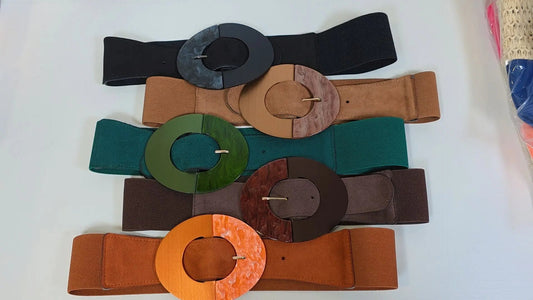 Wait Waist Stretchy Belt