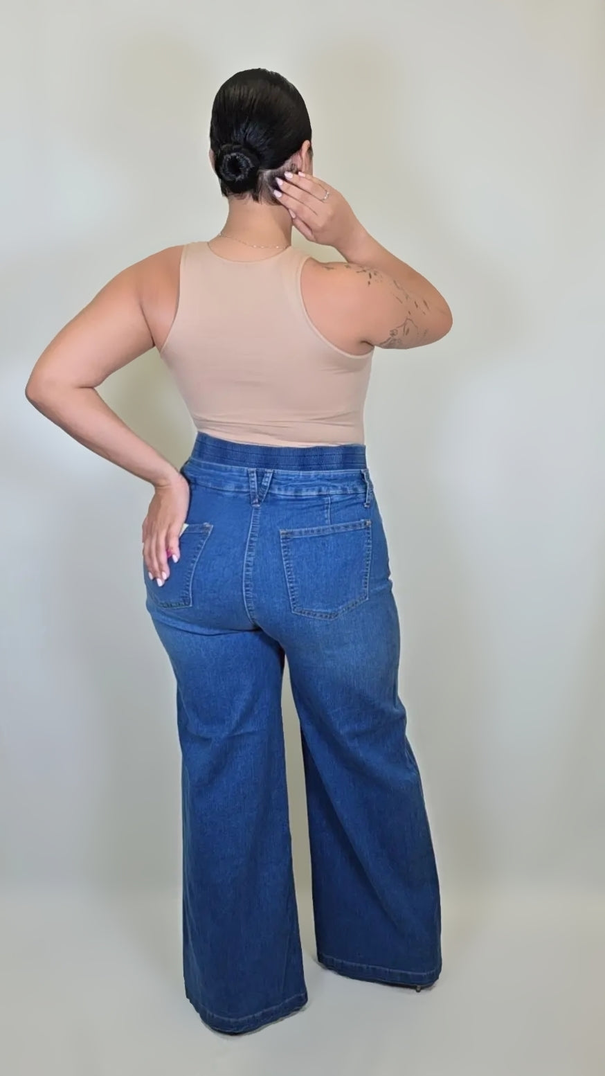 Fashion Straight Jeans