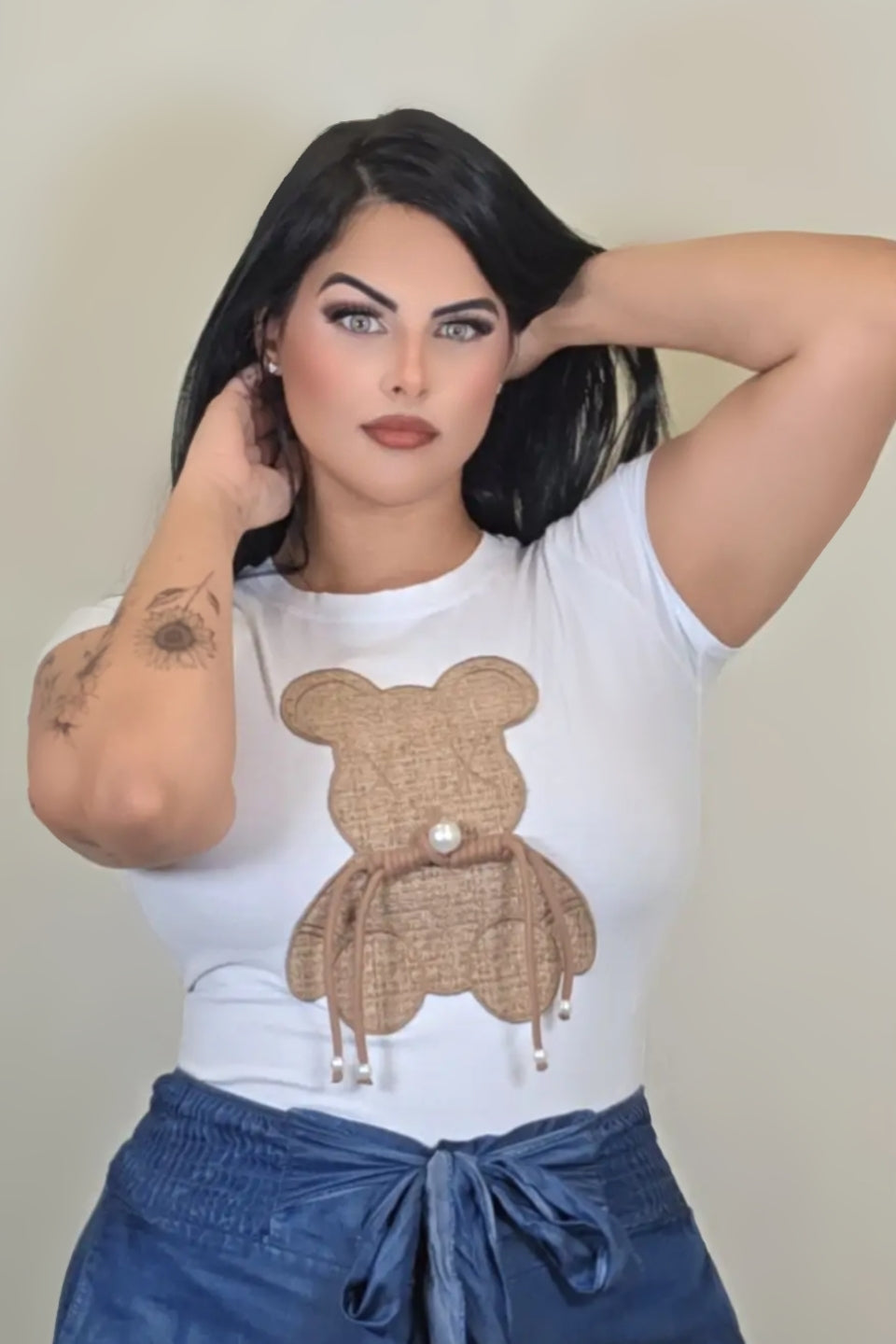 Retro Teddy Bear Tee