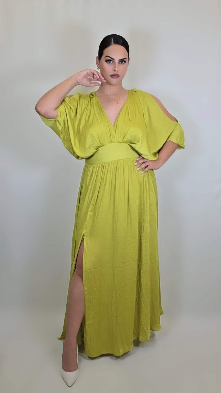 Serenity Mint Maxi Dress